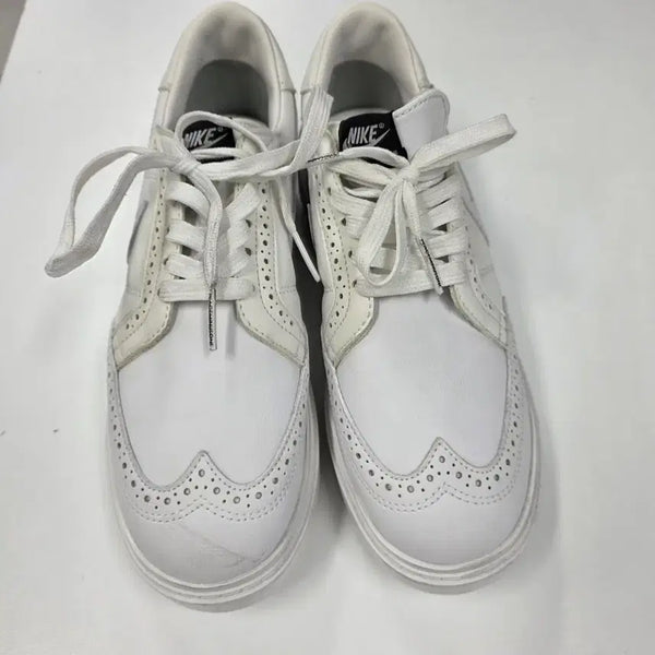 [BUNJANG] Nike Peaceminusone Air Force 1 Low White Sneakers / 나이키 피마원스니커즈 화이트