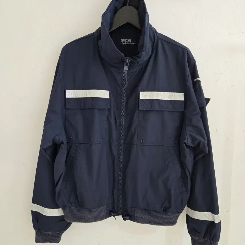 [BUNJANG] Polo Ralph Lauren Nylon Jacket Navy L / 폴로 랄프 로렌 자켓