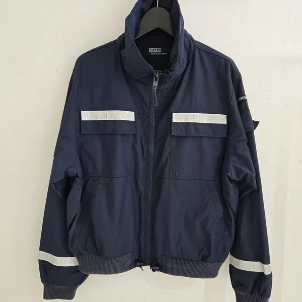 [BUNJANG] Polo Ralph Lauren Nylon Jacket Navy L / 폴로 랄프 로렌 자켓