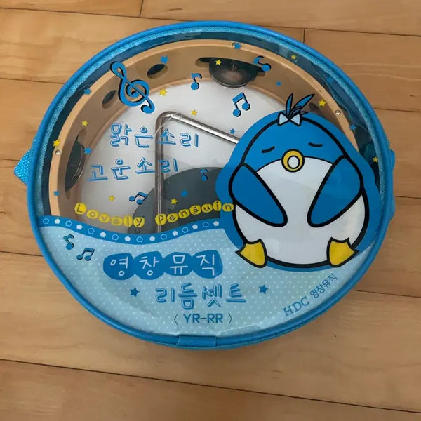 [BUNJANG] Ycang Music Penguin Rhythm Instrument Set / 영창뮤직 펭귄 리듬 악기 세트