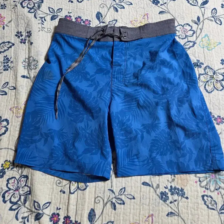 [BUNJANG] Discovery Expedition Men's Swim Shorts - Size 30, Blue / 디스커버리 남성 수영복 반바지 블루 30