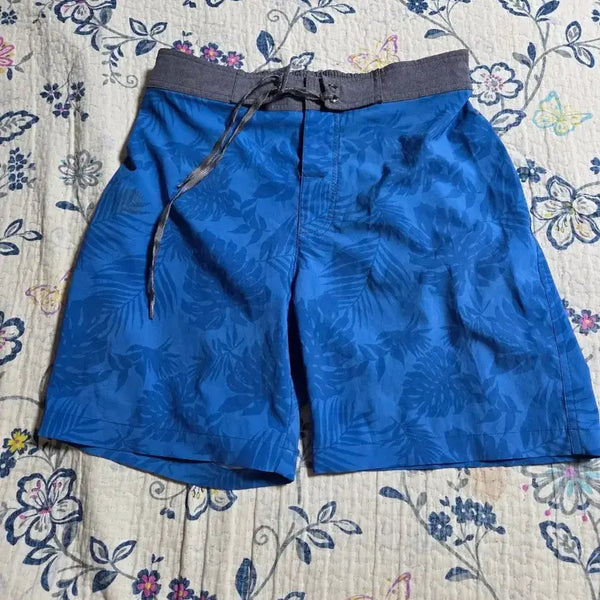 [BUNJANG] Discovery Expedition Men's Swim Shorts - Size 30, Blue / 디스커버리 남성 수영복 반바지 블루 30