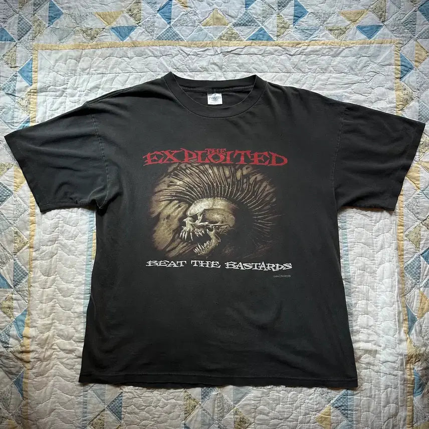 [BUNJANG] Rare 90s The Exploited Punk Band T-Shirt / Rare 90s The Exploited Punk Band T
