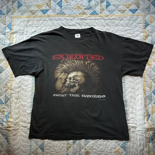 [BUNJANG] Rare 90s The Exploited Punk Band T-Shirt / Rare 90s The Exploited Punk Band T