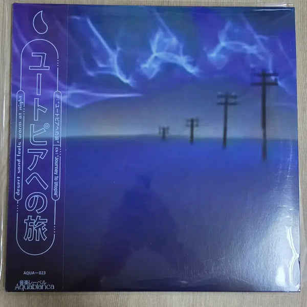 [BUNJANG] Desert sand feels warm at night Jorney to Utopia Gatefold (Slushwave) LP / DSFWAN Jorney to Utopia lp 게이트폴드 (슬러시웨이브)