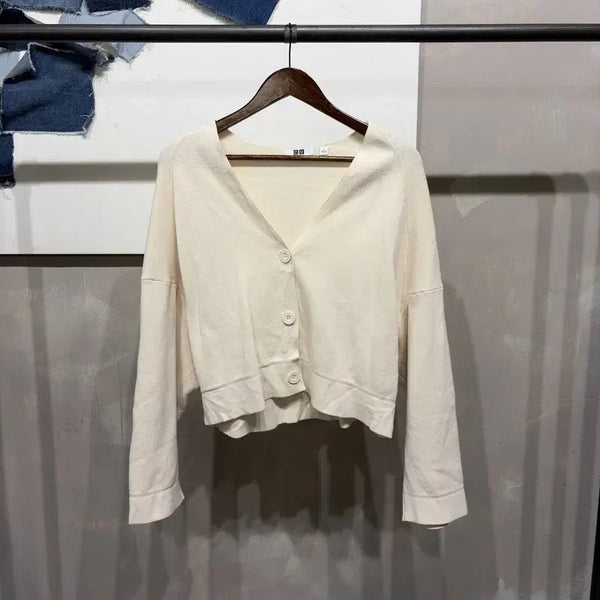 [BUNJANG] Uniqlo U Women's Cardigan / (90) 유니클로U 여성 가디건