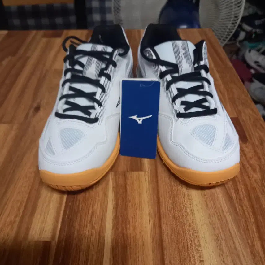 [BUNJANG] Mizuno Mintan245 Table Tennis Shoes / 미지노 탁구 민턴245
