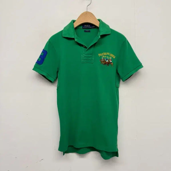 [BUNJANG] Polo Ralph Lauren Pique Collar T-Shirt / 폴로 랄프로렌 피케 카라티셔츠