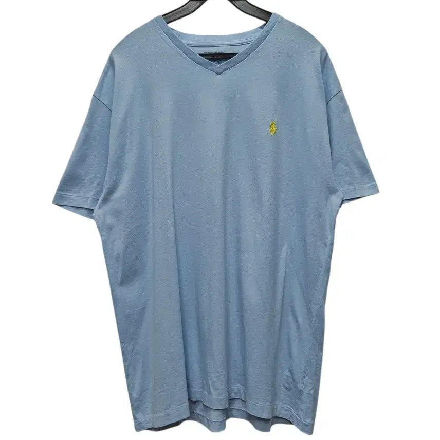 [BUNJANG] Polo V-Neck Short Sleeve T-Shirt Size M / 폴로 v넥 반팔티