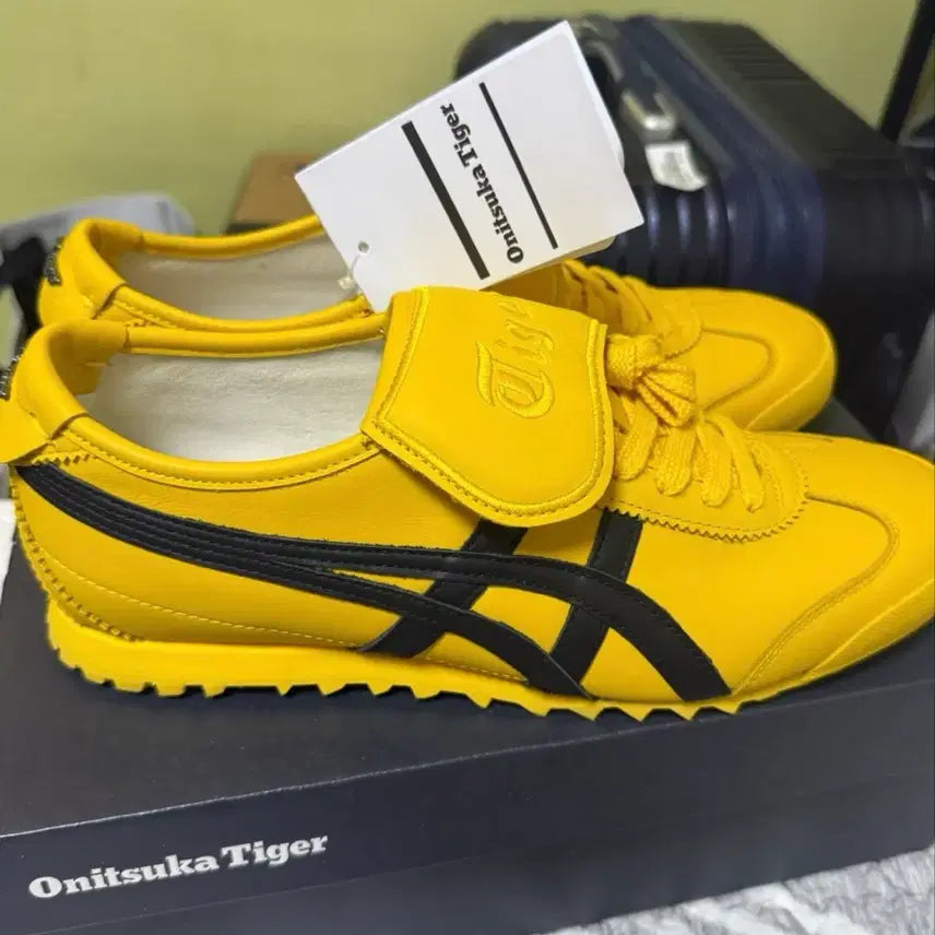 [BUNJANG] Onitsuka Tiger Mexico 66 Golf Yellow Black 270mm / 새상품) 오니츠카타이거 멕시코 66 골프 옐로우 블랙 270사이즈