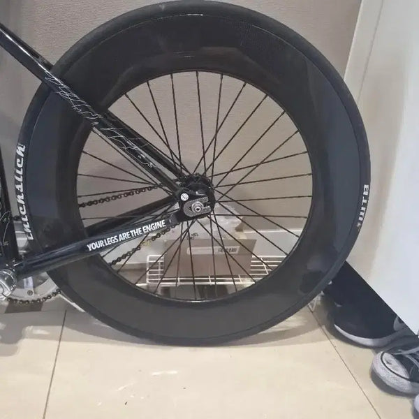 [BUNJANG] Novatec 88 Rim (Glossy Carbon) - Bicycle Part / 픽시 카본 유광 노바텍88림 무하자급 개급처