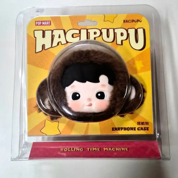 [BUNJANG] Pop Mart Hachi Pupu Rolling Time Machine Earphone Case / 팝마트 하치푸푸 이어폰 케이스 롤링 타임 머신