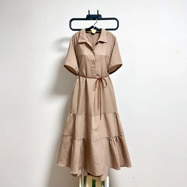 [BUNJANG] SJSJ Women's Shirt Dress / SJSJ원피스
