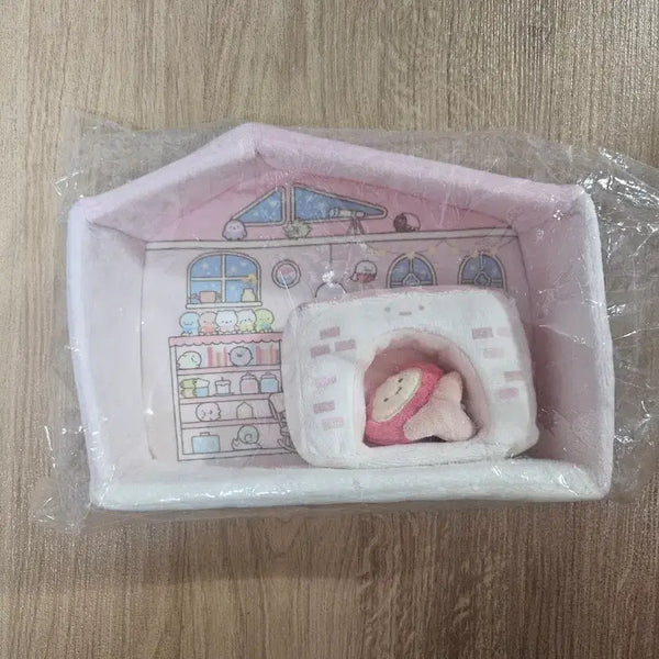 [BUNJANG] Sumikko Gurashi Fireplace House Doll / 스밋코구라시 벽난로 하우스 인형