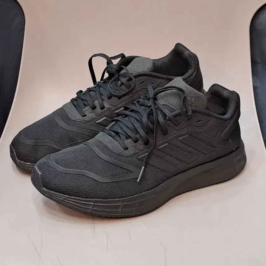 [BUNJANG] Adidas Duramo SL Black Sneakers 275mm / 아디다스 듀라모 SL  블랙 운동화 275mm