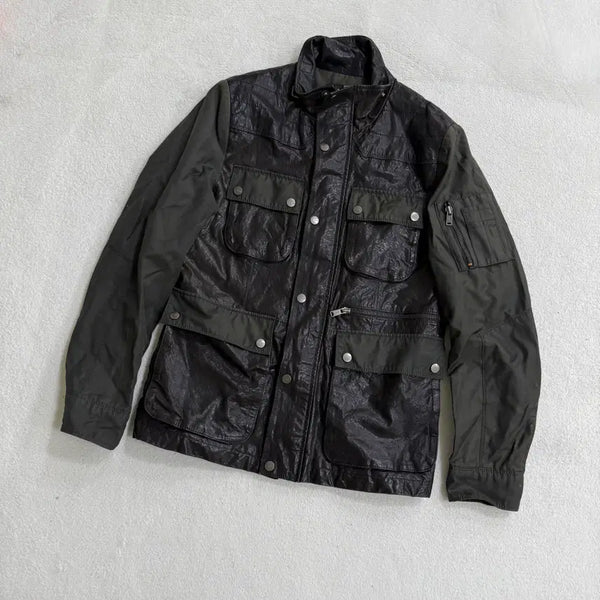 [BUNJANG] Tate Field Leather Jacket / 100 테이트 필드 가죽 자켓 0519T