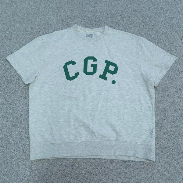 [BUNJANG] Code Graphy Short Sleeve T-shirt M / M 코드그라피 반팔 티 | 0727C23