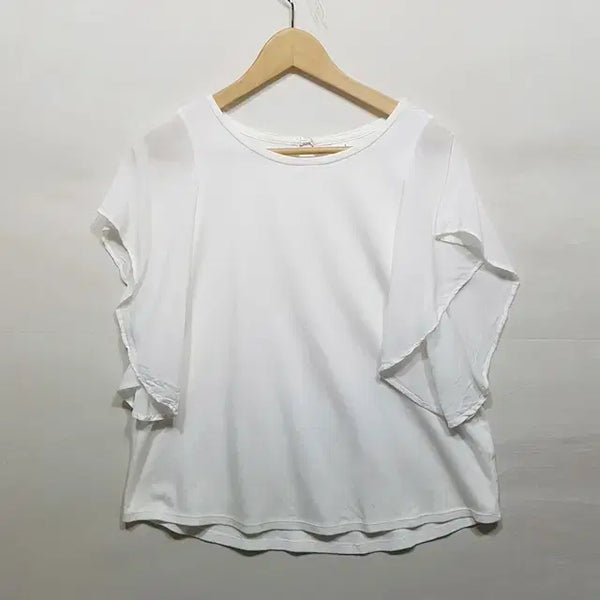 [BUNJANG] Niko and... Frill Sleeve Blouse White / niko and... 프릴 소매 블라우스 화이트