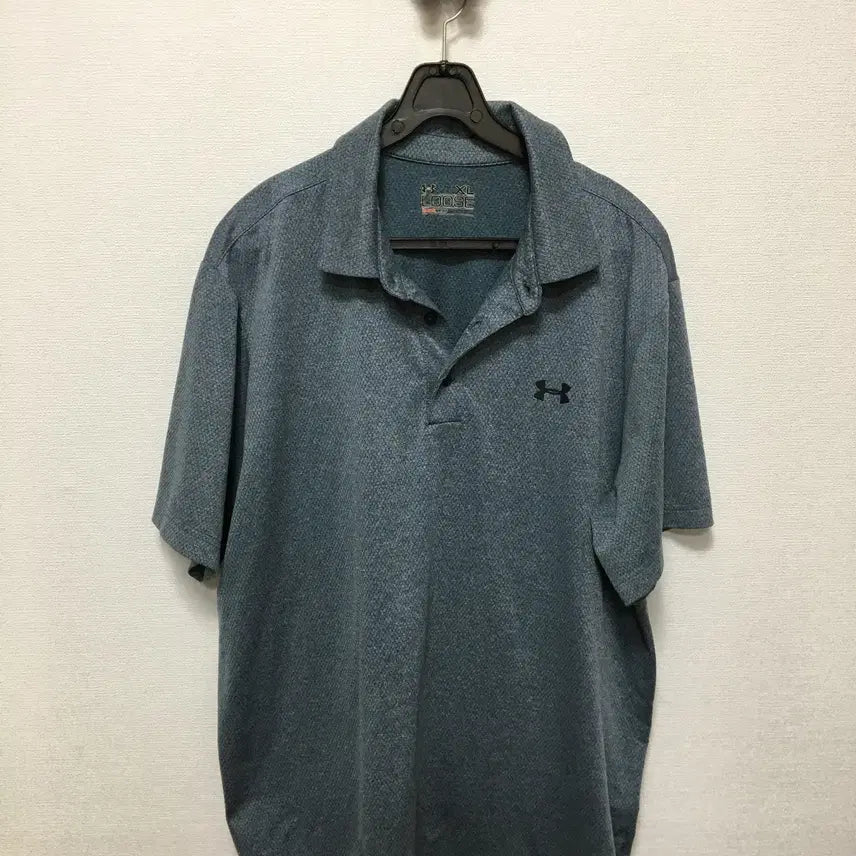 [BUNJANG] Under Armour Men's Short Sleeve Polo Shirt / 언더아머 남성 반팔 카라티셔츠
