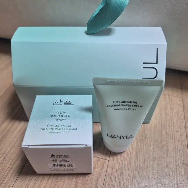 [BUNJANG] Hanyul Artemisia Calming Moisture Cream 110ml / 한율 어린쑥 수분진정 크림 110ml
