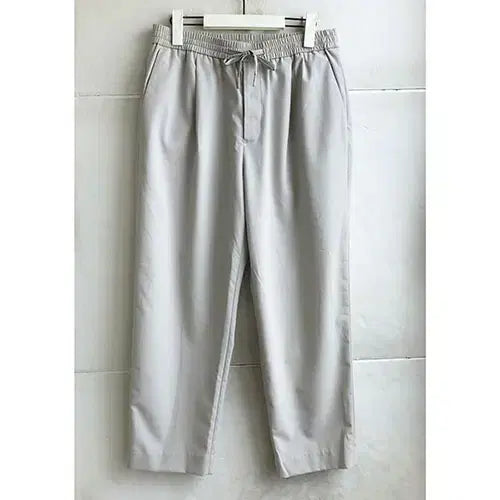[BUNJANG] Kolon Men's Beige Stretch Banded Baggy Pants M / 24/7 코오롱 정품/2024-남30/새거수준