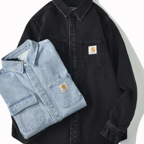 [BUNJANG] Carhartt Work Shirt Black L / 칼하트 워크셔츠 블랙 L 팝니다