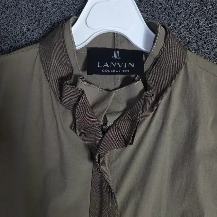 [BUNJANG] Lanvin Collection Women's Boxy Fit Outerwear Jumper / 랑방 LANVIN 컬렉션 여유있는 박시핏 아우터