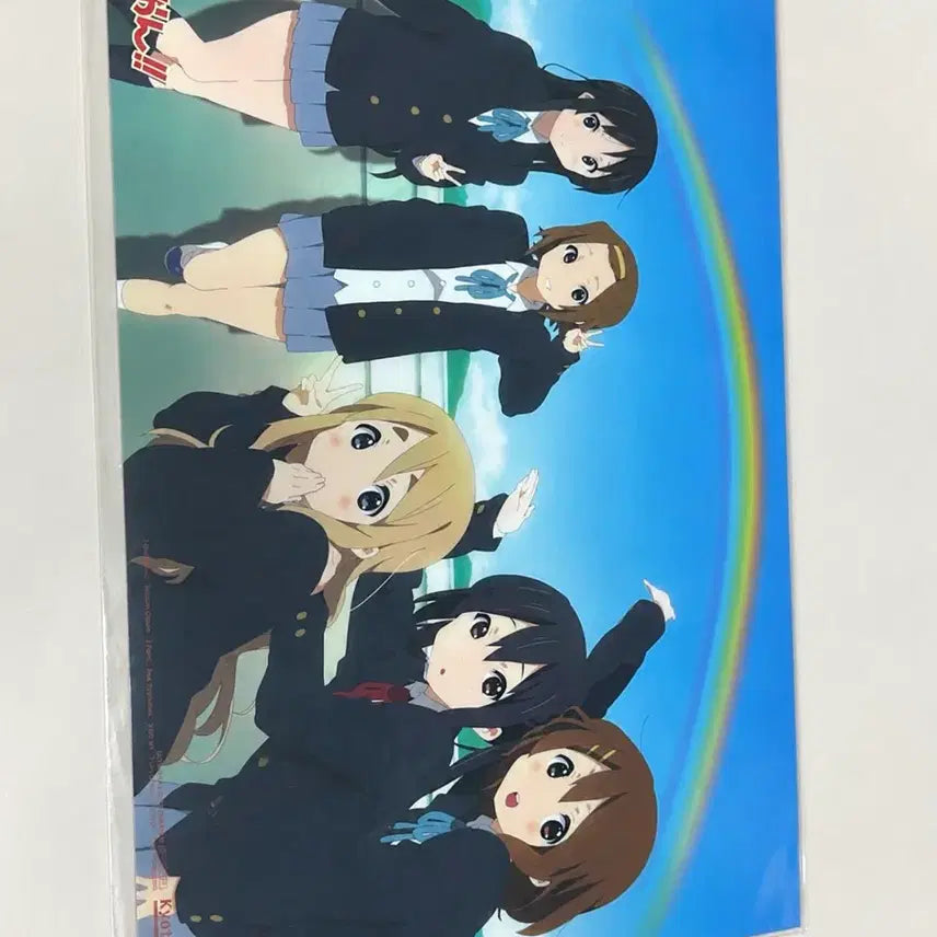 [BUNJANG] K-ON! Group Clear Poster / 케이온 단체 클리어 포스터