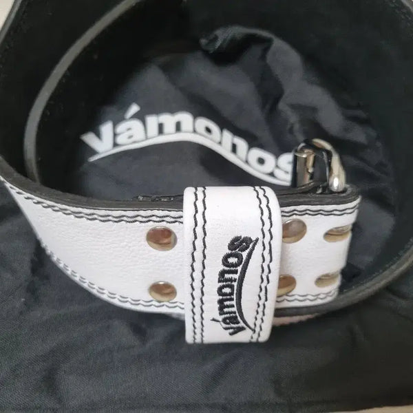 [BUNJANG] Bamonos Genuine Leather Weightlifting Belt L / 바모노스 헬스 벨트 L