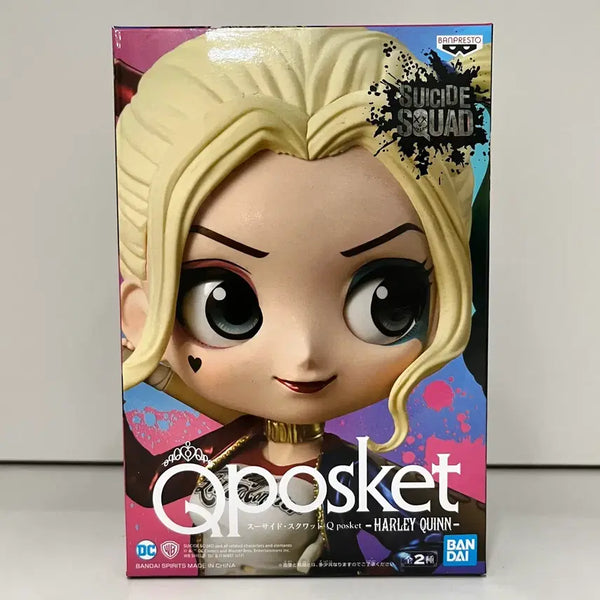 [BUNJANG] Banpresto Q posket Harley Quinn Suicide Squad Figure / 반프레스토 Qposket 큐포스켓 할리 퀸 수어사이드 스쿼드 피규어