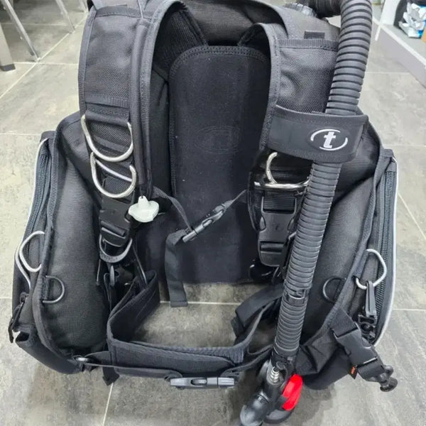 [BUNJANG] Scuba Gear Buoyancy Control Device SM Size with Air2 / (스쿠버) 투사 부력조절기 SM사이즈ㅡair2 장착