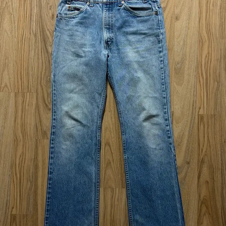 [BUNJANG] Levi's 517 Orange Tab Vintage Denim (W33 L33) / 리바이스517 80s