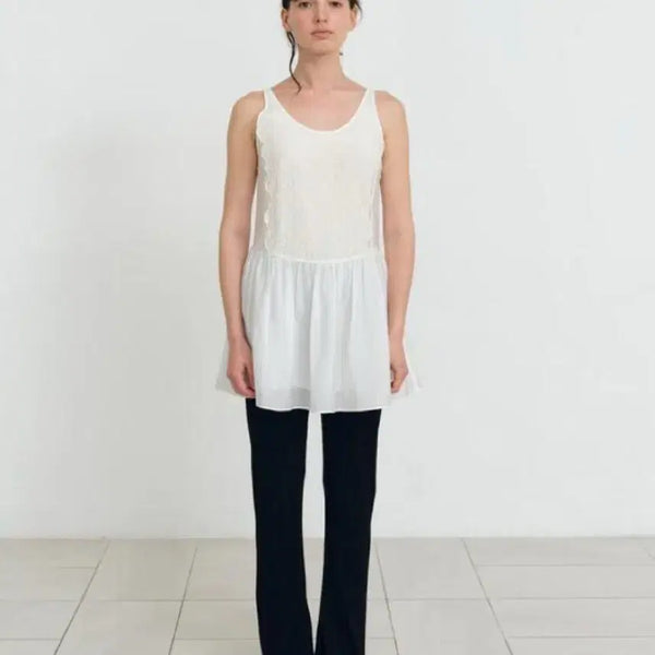 [BUNJANG] Tannat Slit Flared Pants / (새상품) 타낫 Tannat slit flared pants