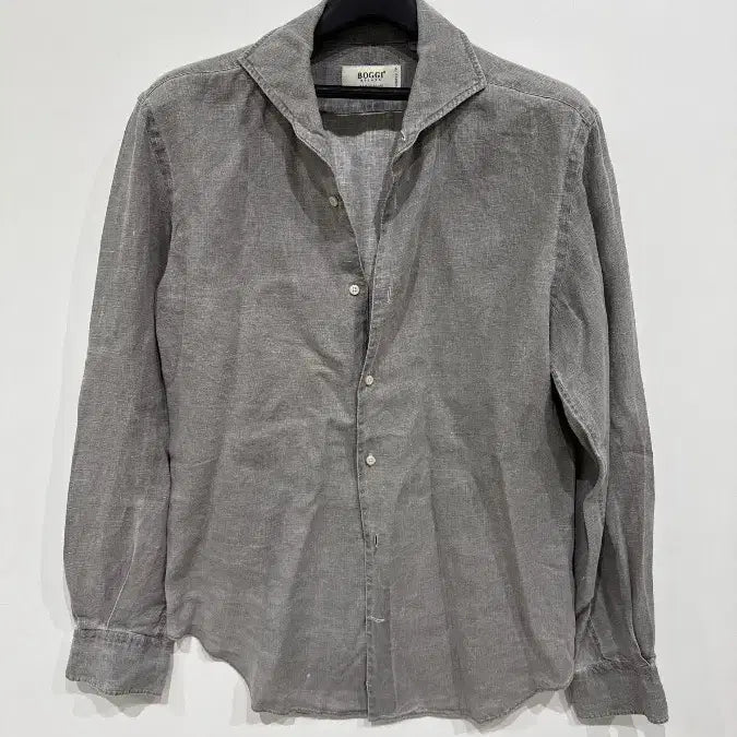 [BUNJANG] Boggi Milano Tailored Fit Shirt / [M] 보기 밀라노 테일러드 핏 셔츠