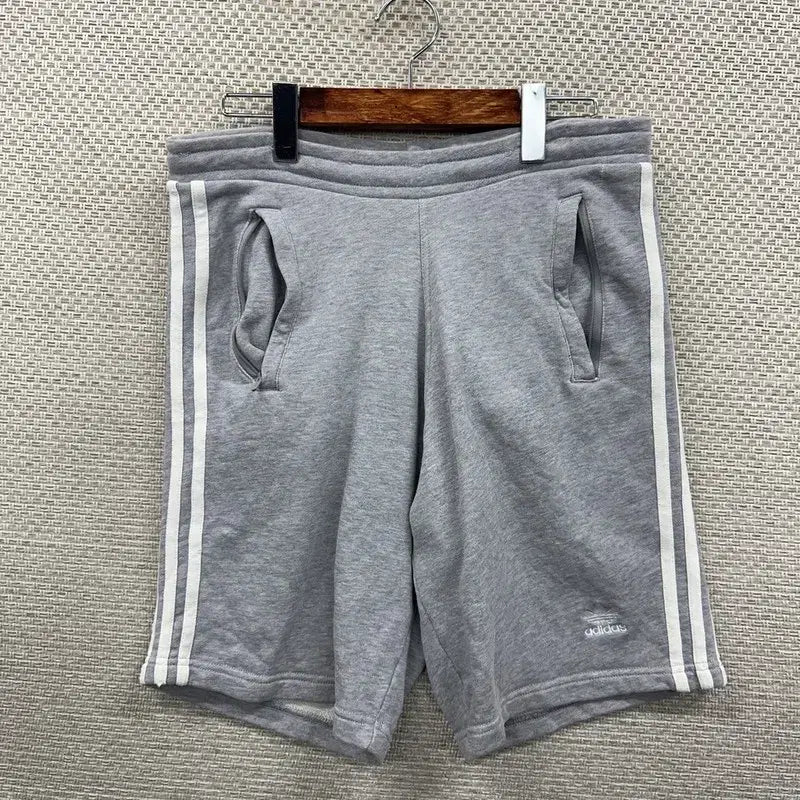 [BUNJANG] Adidas Training Shorts M H00031 / 아디다스 츄리닝 반바지 M H00031