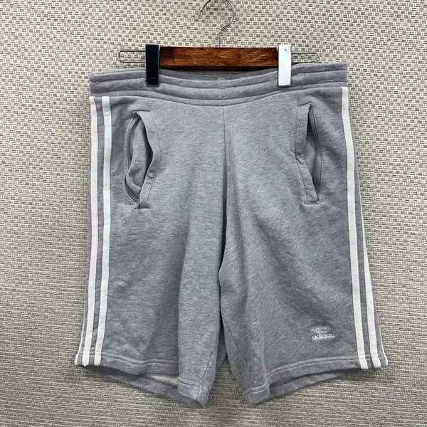 [BUNJANG] Adidas Training Shorts M H00031 / 아디다스 츄리닝 반바지 M H00031