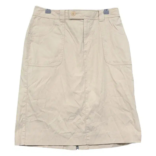 [BUNJANG] Polo Ralph Lauren Beige Skirt / 폴로 랄프로렌 베이지 스커트 2