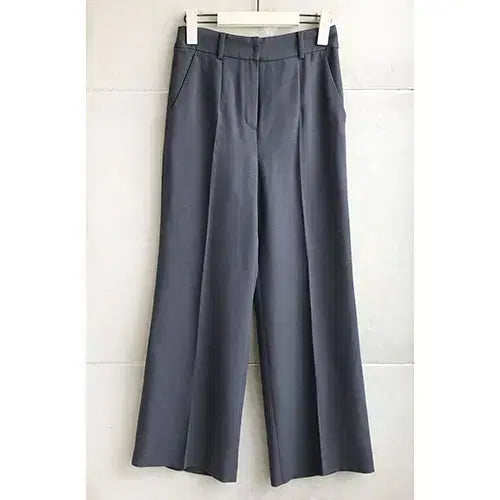 [BUNJANG] Charcoal Grey Polyester Blend Spring/Summer Trousers / LIST 정품/2024-44/새거수준