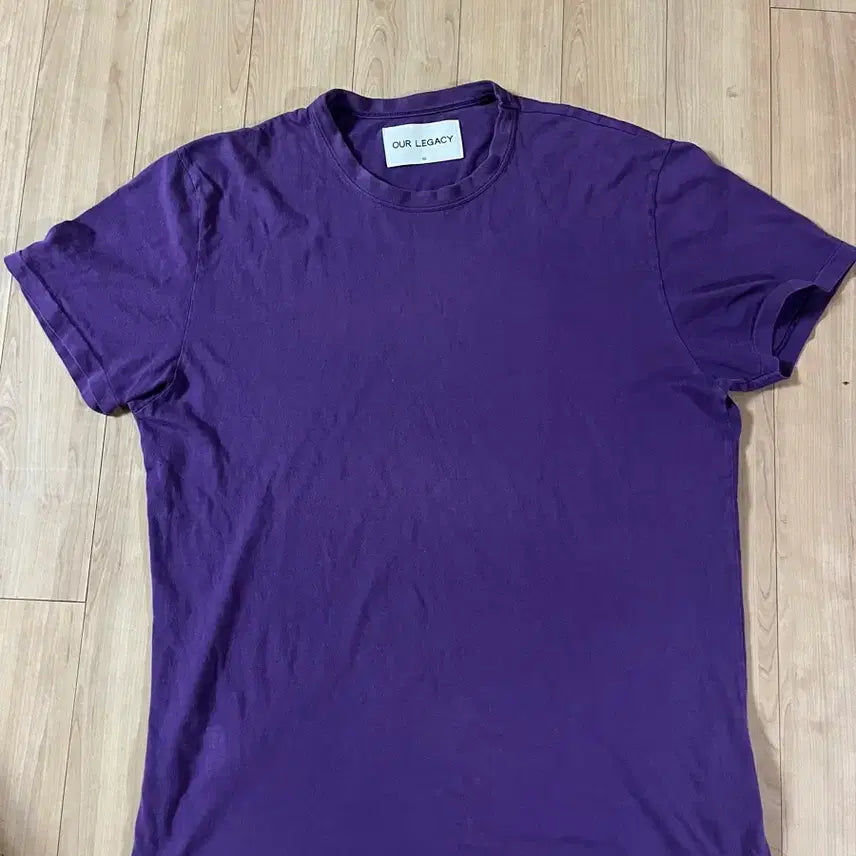 [BUNJANG] Our Legacy Purple T-Shirt / 아워레가시 티셔츠