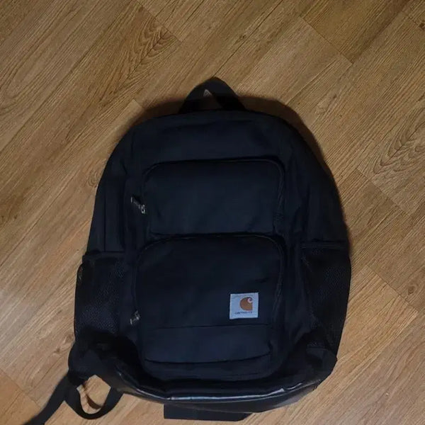 [BUNJANG] Carhartt Backpack Black / 칼하트 백팩 블랙