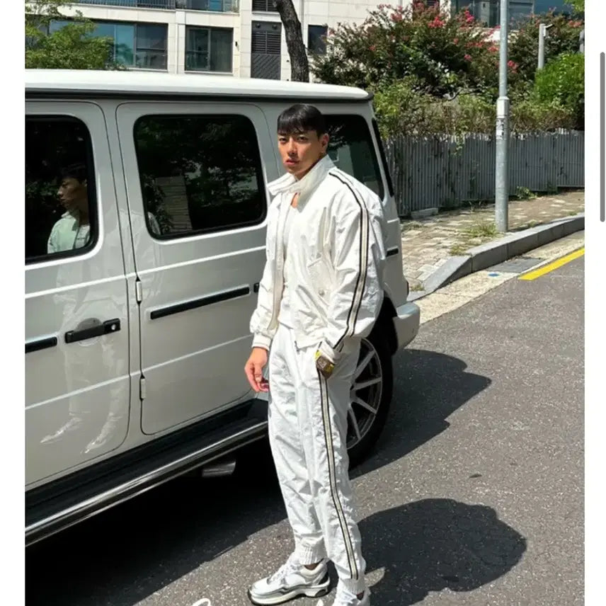 [BUNJANG] Raffinato Volante Baracuta G9 Setup Tracksuit / 라피나토 볼란테 바라쿠타 g9 셋업