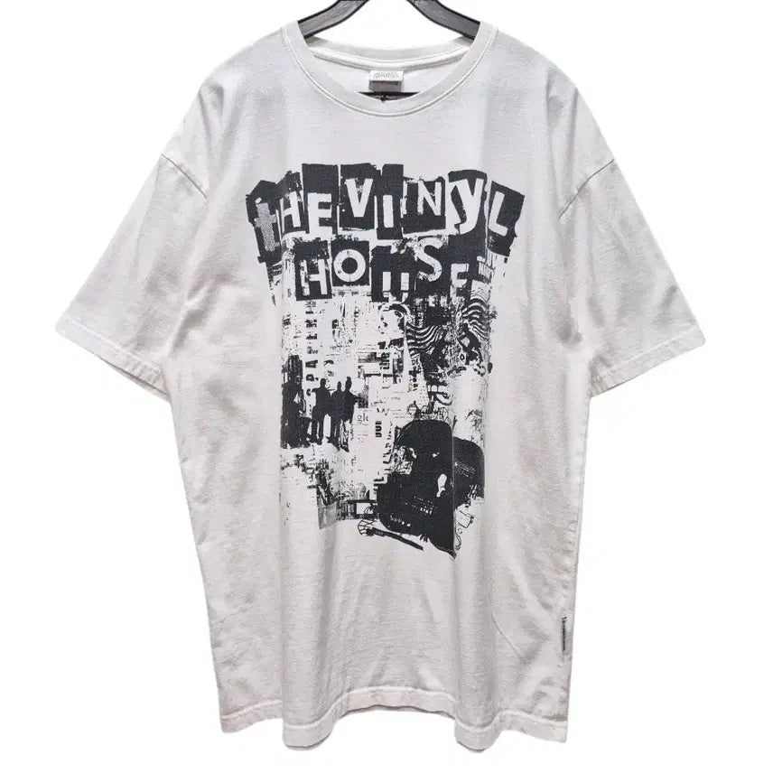 [BUNJANG] The Vinyl House T-Shirt L / 더 바이닐하우스 반팔티