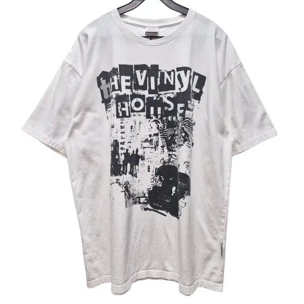 [BUNJANG] The Vinyl House T-Shirt L / 더 바이닐하우스 반팔티