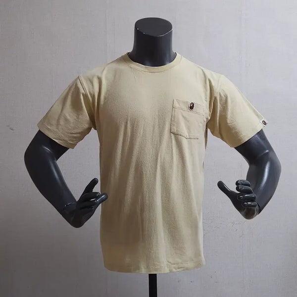 [BUNJANG] BAPE Short Sleeve T-Shirt / 베이프 반팔티셔츠 100