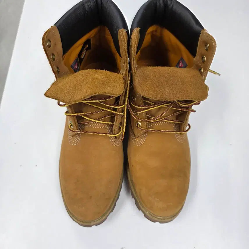 [BUNJANG] Timberland 6-Inch Premium Waterproof Boots Brown / 팀버랜드 워커 6인치 브라운