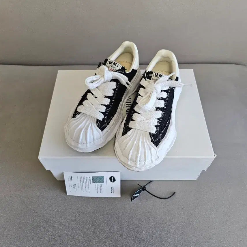 [BUNJANG] Mihara Yasuhiro Blakey Canvas Low Top Sneakers / [36]미하라 야스히로 블레이키 캔버스 컨버스 로우