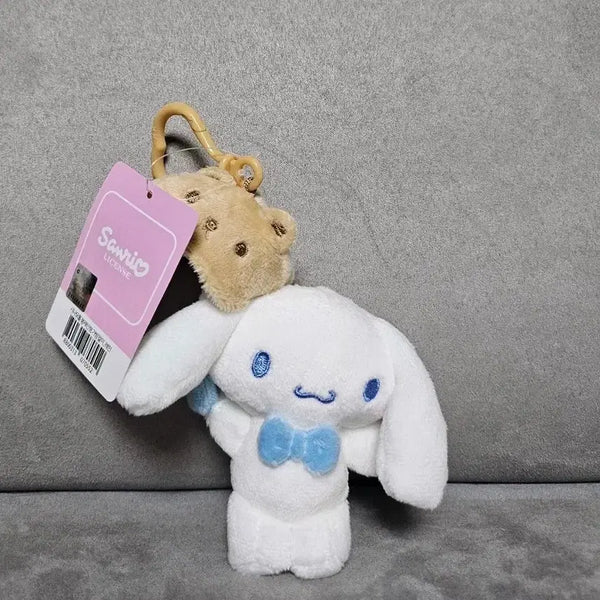 [BUNJANG] Sanrio Cinnamoroll Rain Umbrella Keychain Plush / 정품 산리오 시나모롤 레인 비 우산 키링 인형