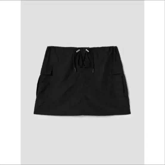 [BUNJANG] 8seconds Women's Cargo String Skirt Black S / 에잇세컨즈 여성 카고 스트링 스커트 블랙 S(353627MQ25)