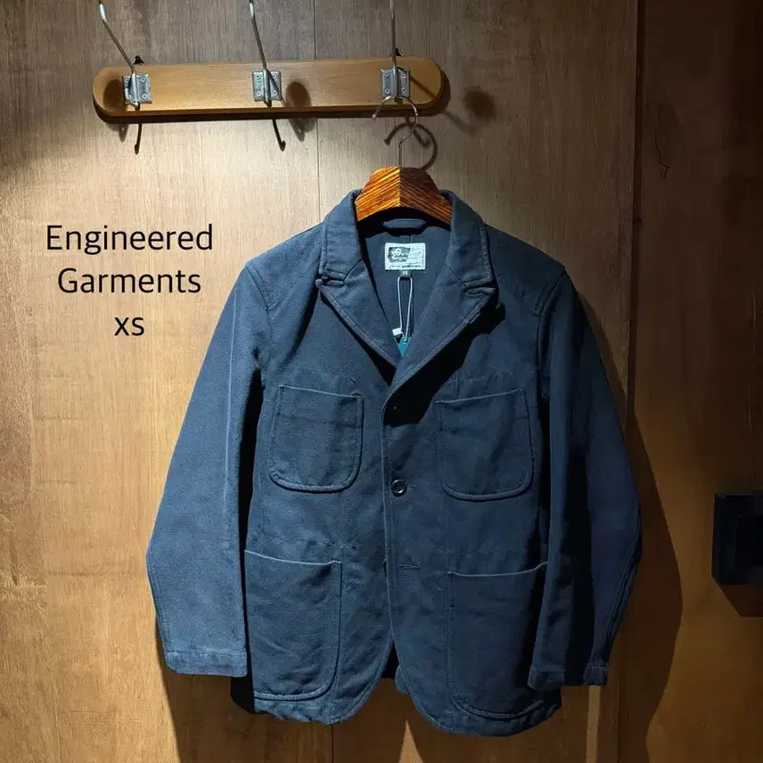 [BUNJANG] Engineered Garments Bedford Jacket Cotton XS / Engineered Garments 엔지니어드 가먼츠 베드포드 자켓 xs
