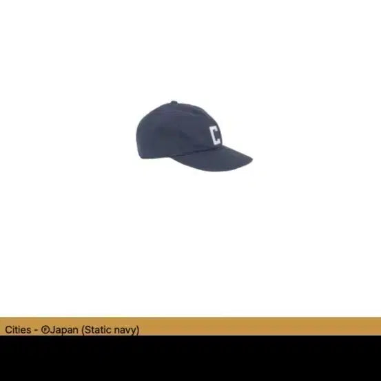 [BUNJANG] TEFSTORE Cities Navy (M) Cap / 테프스토어  Cities   네이비(M)